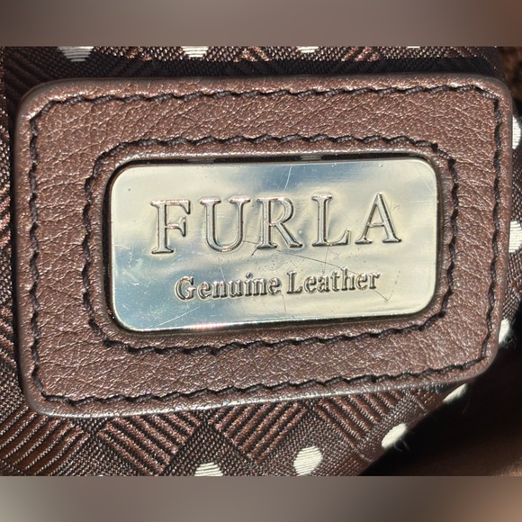 Furla Leather Shoulder Bag - Picture 6 of 17